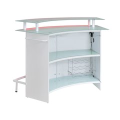 Valerie Bar Table in White