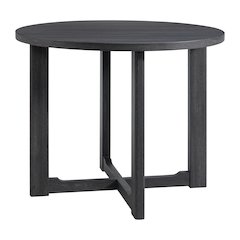 Yorkshire 5PC Counter Set with Table and 4 Chairs in Espresso