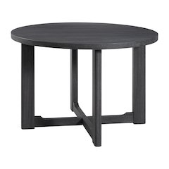 Yorkshire  5PC Dining Set with Table and 4 Chairs in Espresso