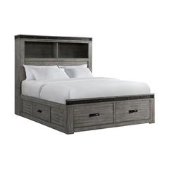 Montauk Youth Full Platform Storage Bed