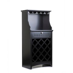 Wine Cabinet in Black
