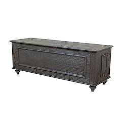 American Furniture Classics Model 548 Hope Chest with Gun Concealment Grey