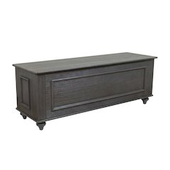 Gray Storage Cabinet With Gun Concealment And Spacious Design