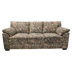Sofa in Superflauge Camo Fabric