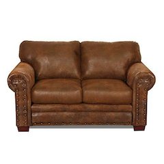 Buckskin Loveseat