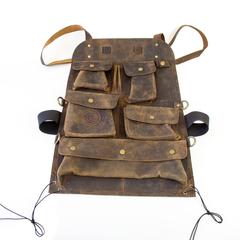 Hunter’s Leather Car Seat Organizer
