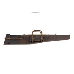 Leather Shotgun Case