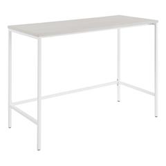 Contempo 42" Desk in White Oak Finish , CNT42-WK