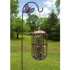 Outdoor Leisure Products Deluxe Bird Feeder in Copper