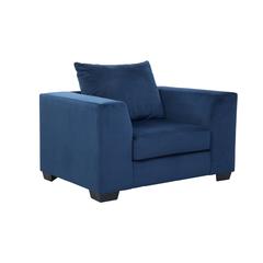 American Furniture Classics Blue Upholstered Oversize Chair