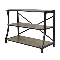Kyndall Laine Home 40/55 Gallon 3-Tier Aquarium Stand, Swerved Front Leg