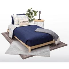 American Furniture Classics Model TWIN PLATFORM Twin Size Platform Bed