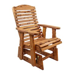 Slat Back Glider