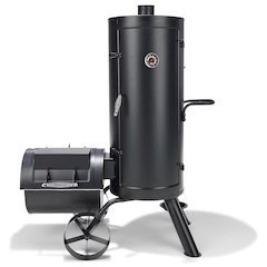 Multi Level Vertical Smoker and Charcoal Grill