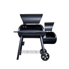 Heavy Duty Offset Charcoal Smoker Grill