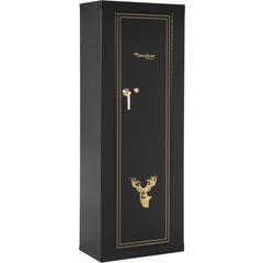 10 Gun Metal Cabinet