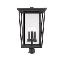 Z-Lite 3 Light Outdoor Post Mount Fixture