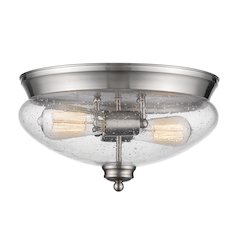 Z-Lite 2 Light Flush Mount