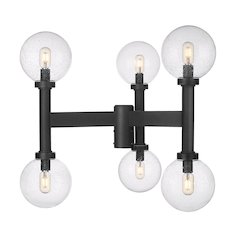 Z-Lite 6 Light Outdoor Post Mount Fixture