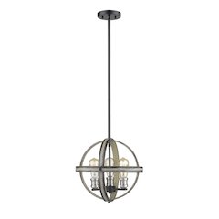 Z-Lite 3 Light Pendant