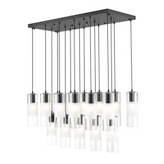 Z-Lite 17 Light Linear Chandelier