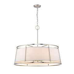 Z-Lite 8 Light Chandelier