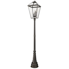 Z-Lite 4 Light Outdoor Post Mounted Fixture