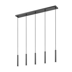 Z-Lite 5 Light Linear Chandelier
