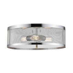 Z-Lite 3 Light Flush Mount