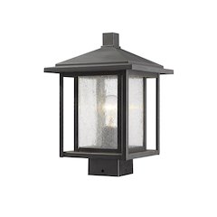 Z-Lite 1 Light Outdoor Post Mount Fixture
