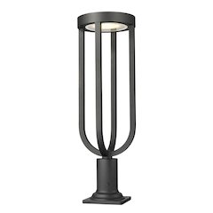Z-Lite 1 Light Outdoor Pier Mounted Fixture