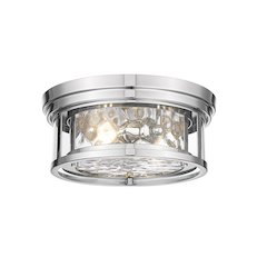 Z-Lite 2 Light Flush Mount