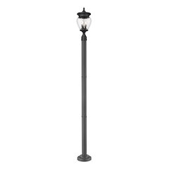 Z-Lite 3 Light Outdoor Post Mounted Fixture