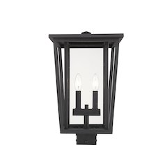 Z-Lite 2 Light Outdoor Post Mount Fixture