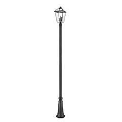 Z-Lite 3 Light Outdoor Post Mounted Fixture