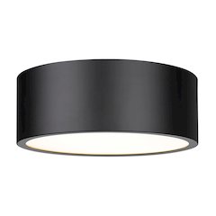Z-Lite 3 Light Flush Mount