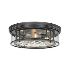 Z-Lite 4 Light Flush Mount