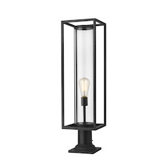 Z-Lite 1 Light Outdoor Pier Mounted Fixture