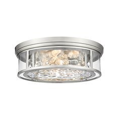 Z-Lite 4 Light Flush Mount