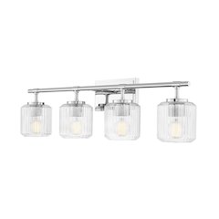 Z-Lite 4 Light Vanity