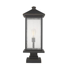 Z-Lite 1 Light Outdoor Pier Mounted Fixture