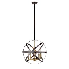 Z-Lite 5 Light Pendant