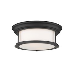 Z-Lite 2 Light Flush Mount