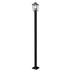 Z-Lite 3 Light Outdoor Post Mounted Fixture