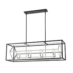 Z-Lite 8 Light Linear Chandelier