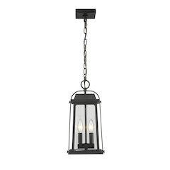 Z-Lite 2 Light Outdoor Chain Mount Ceiling Fixture