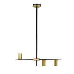 Z-Lite 3 Light Linear Chandelier