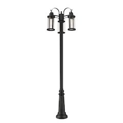 Z-Lite 3 Light Outdoor Post Mounted Fixture