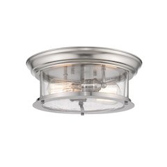 Z-Lite 2 Light Flush Mount
