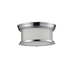 Z-Lite 2 Light Flush Mount